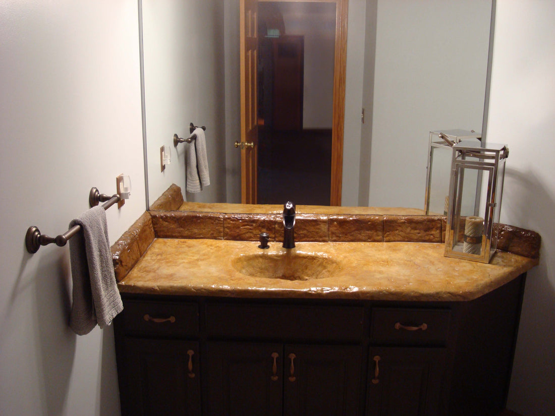 Revamp Your Countertops with the Trending Corian Overlay Technique