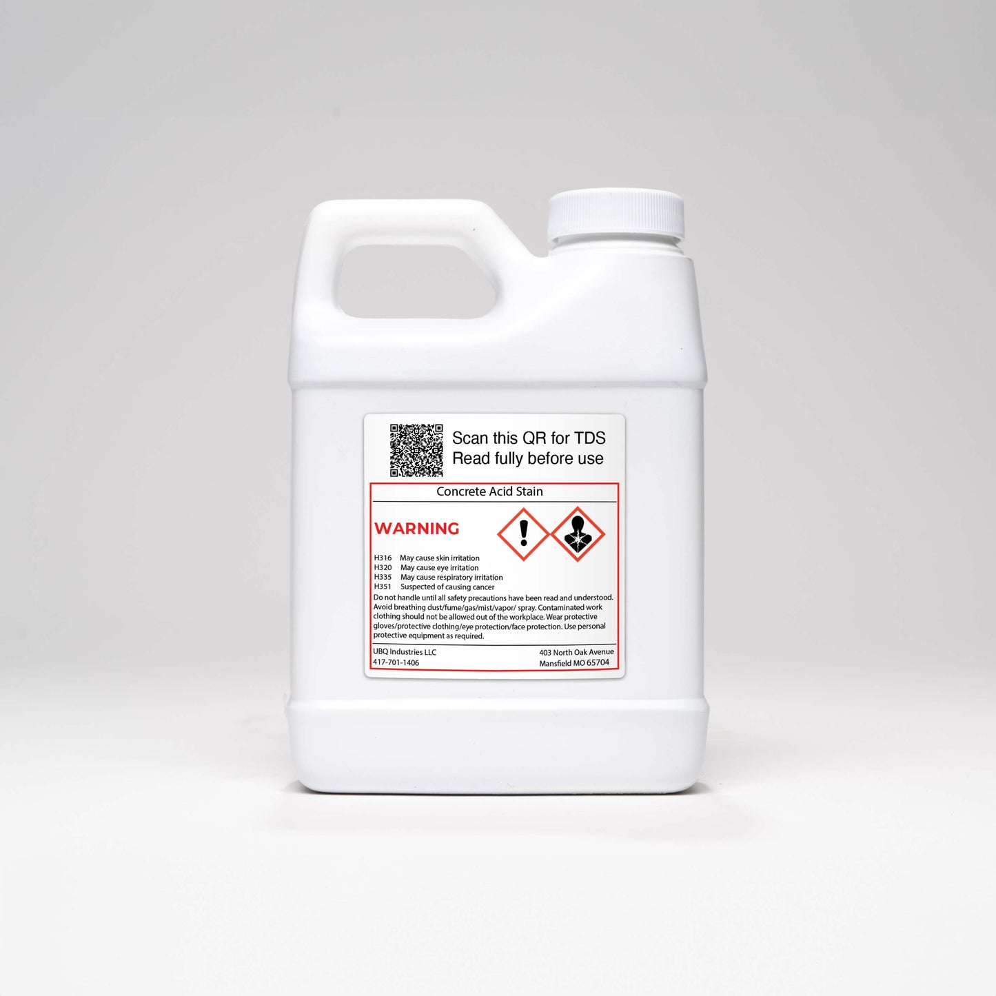 Concrete Acid Stain  |  Desert Fire