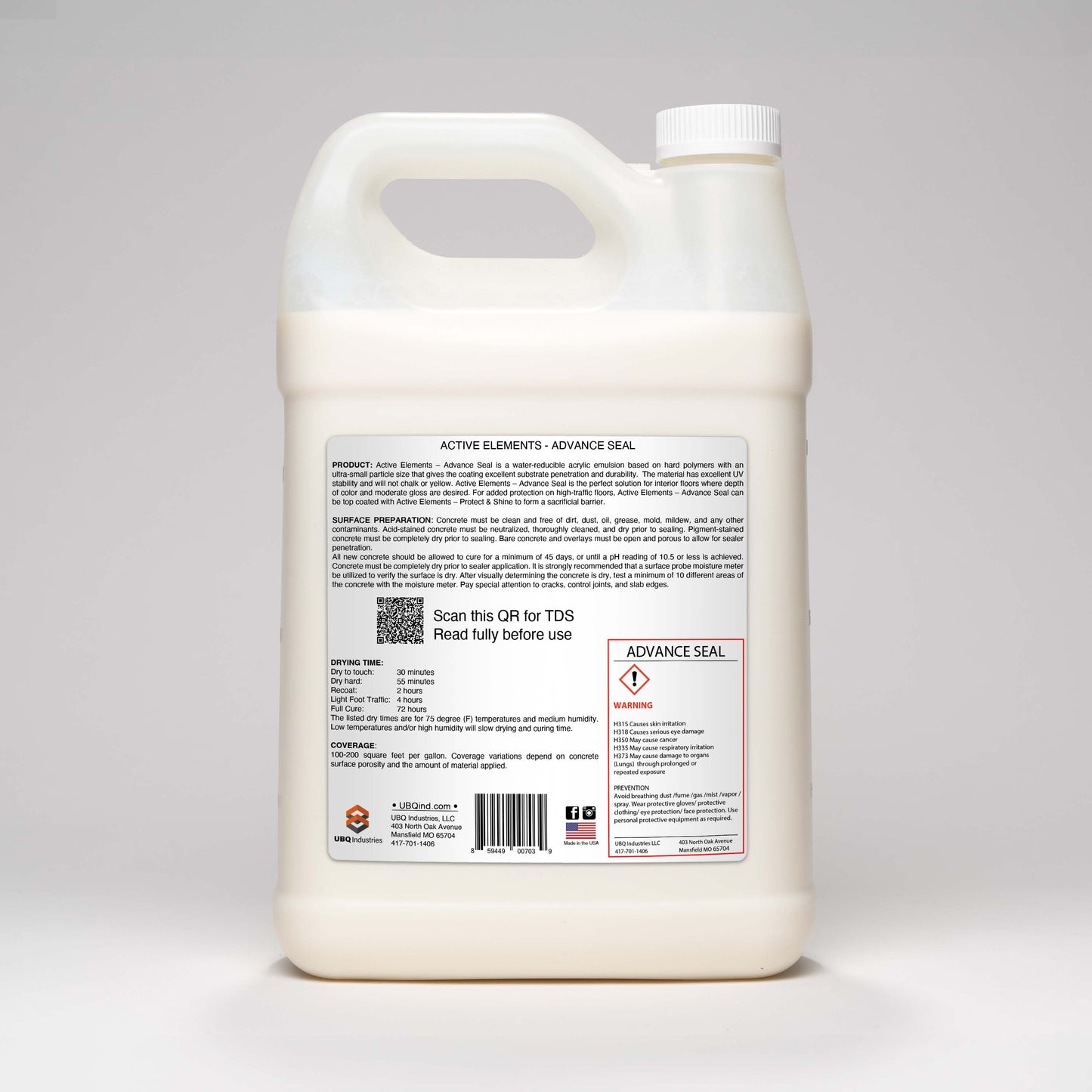 Advance Seal | Water Based Acrylic Sealer