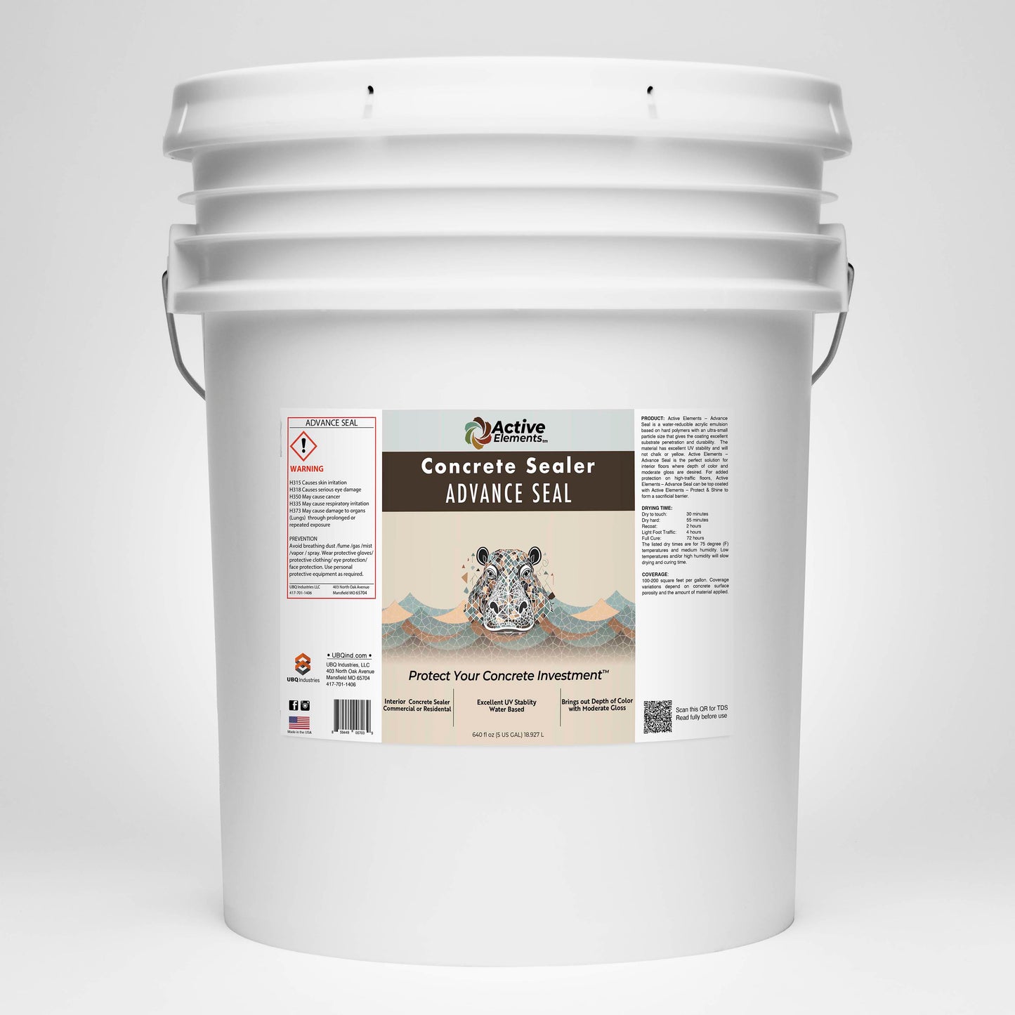 Advance Seal | Water Based Acrylic Sealer