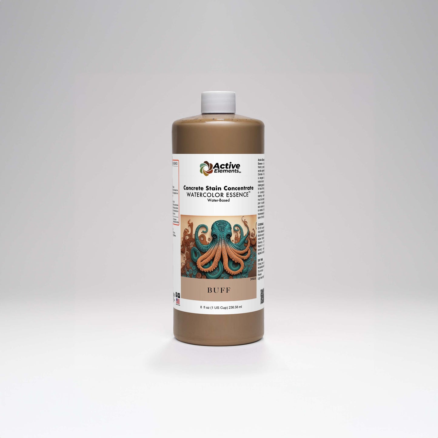 WaterColor Essence | Concrete Stain Concentrate | Buff