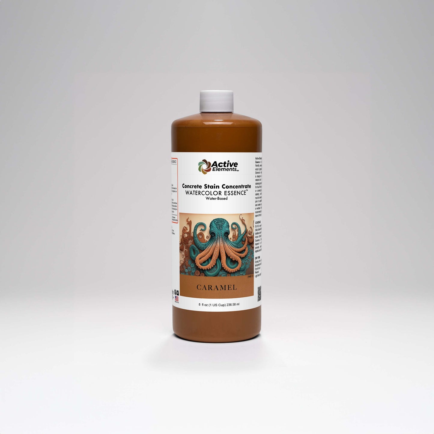 WaterColor Essence | Concrete Stain Concentrate | Caramel