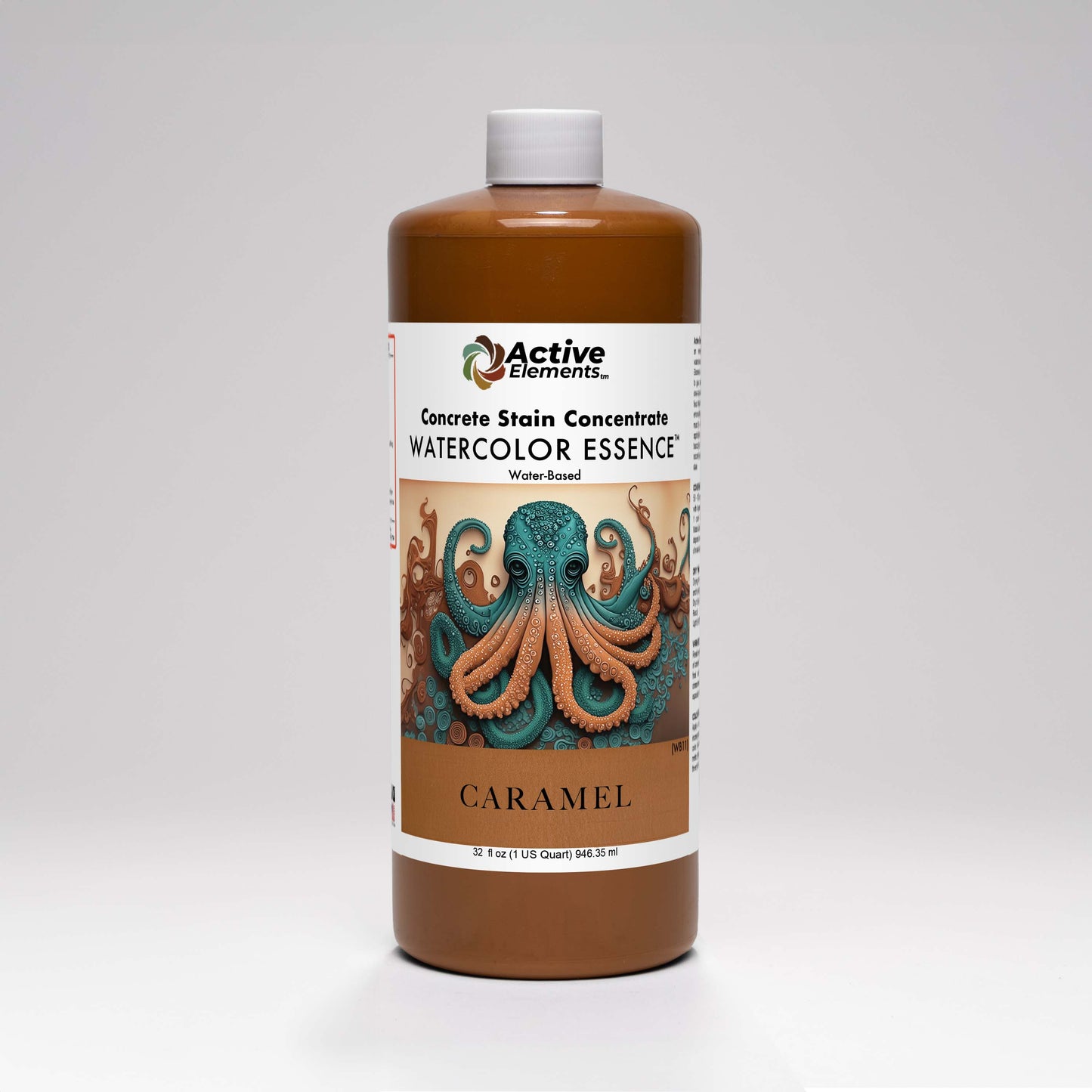 WaterColor Essence | Concrete Stain Concentrate | Caramel
