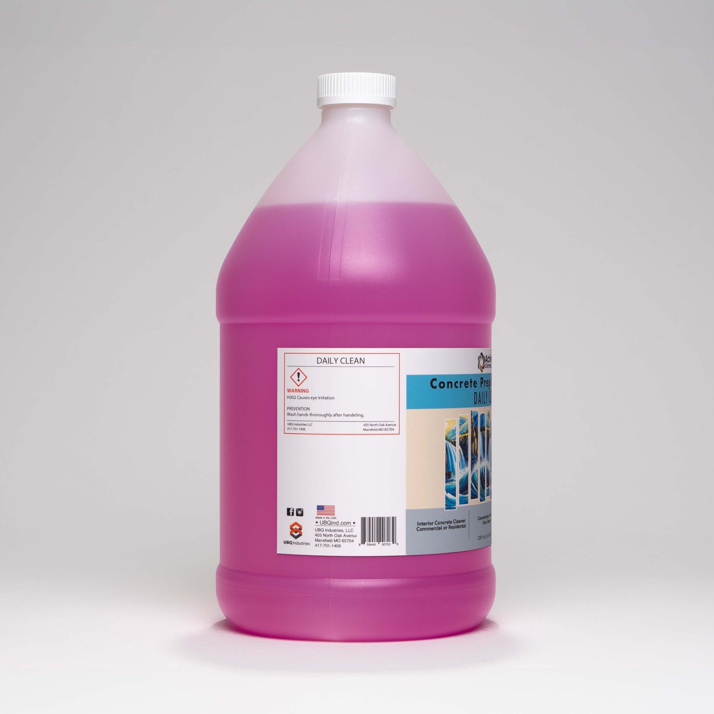 Finished Concrete Floor Cleaner | Daily Clean
