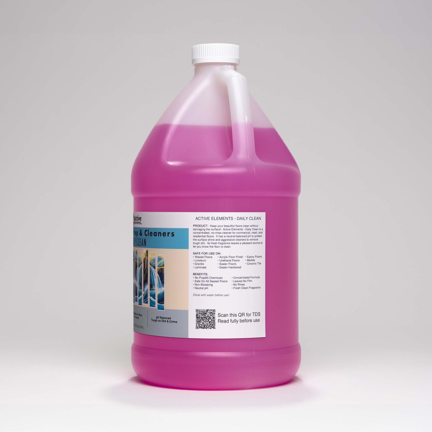 Finished Concrete Floor Cleaner | Daily Clean