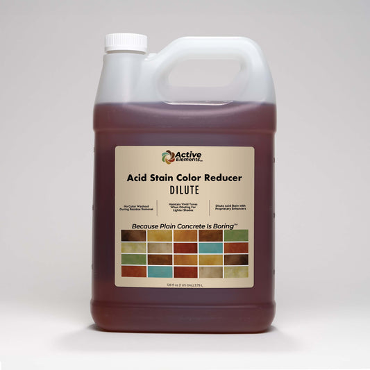 Acid Stain Color Reducer | Dilute
