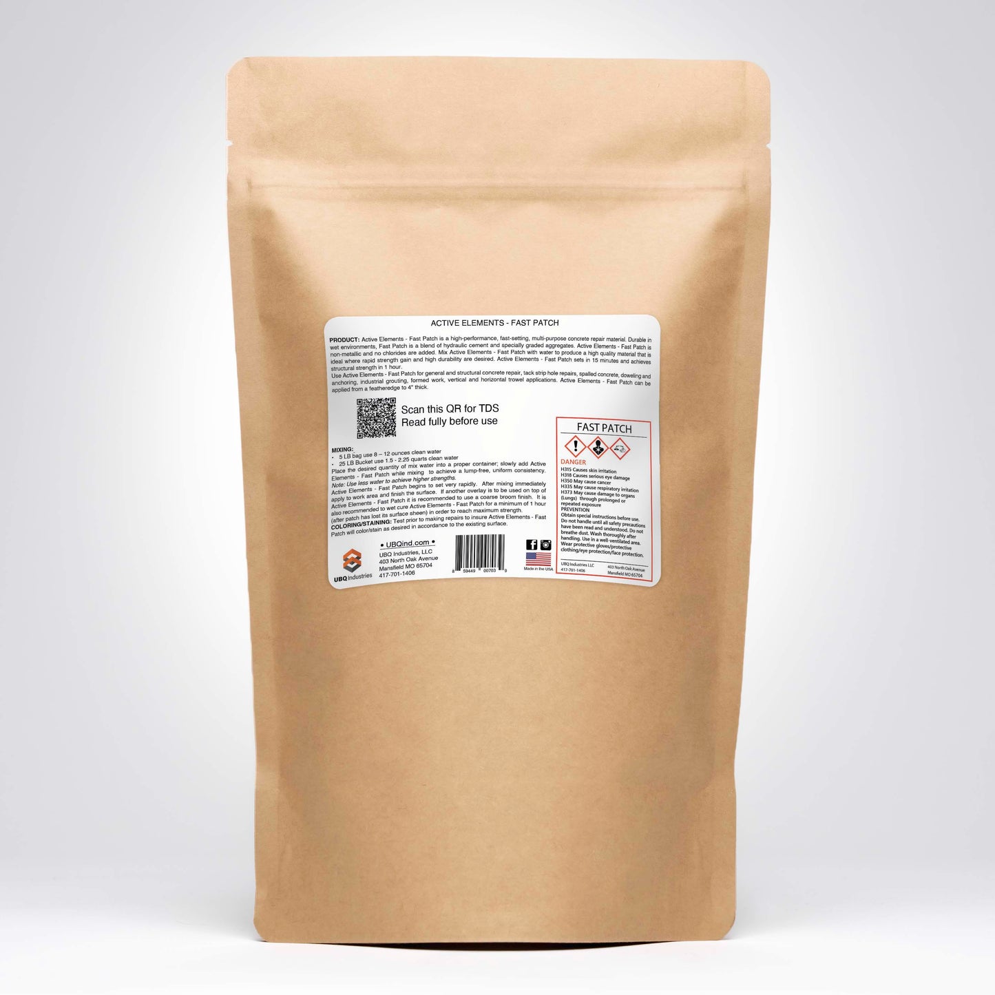 Fast Patch - Rapid Concrete Repair | Concrete Overlay