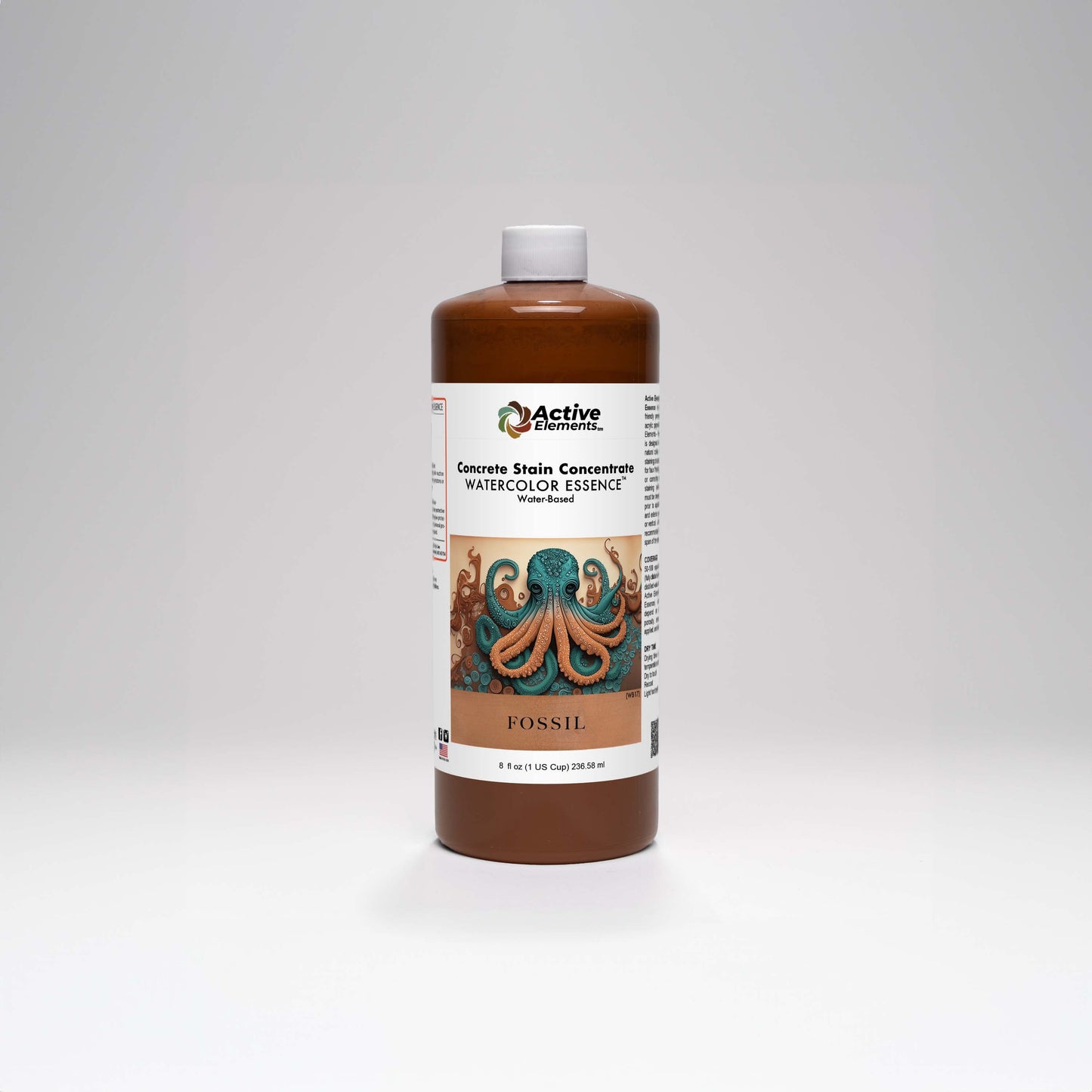 WaterColor Essence | Concrete Stain Concentrate | Fossil