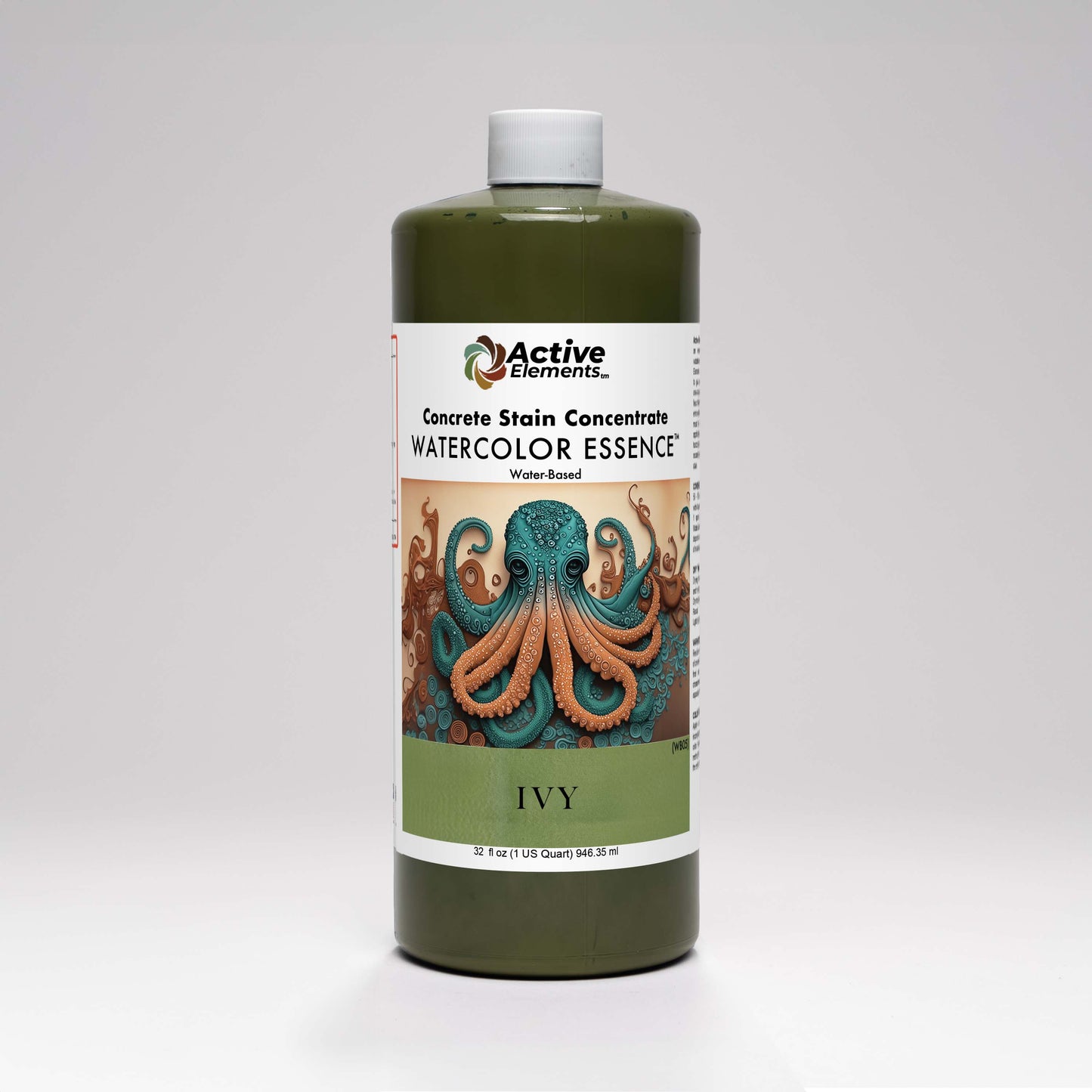 WaterColor Essence | Concrete Stain Concentrate | Ivy