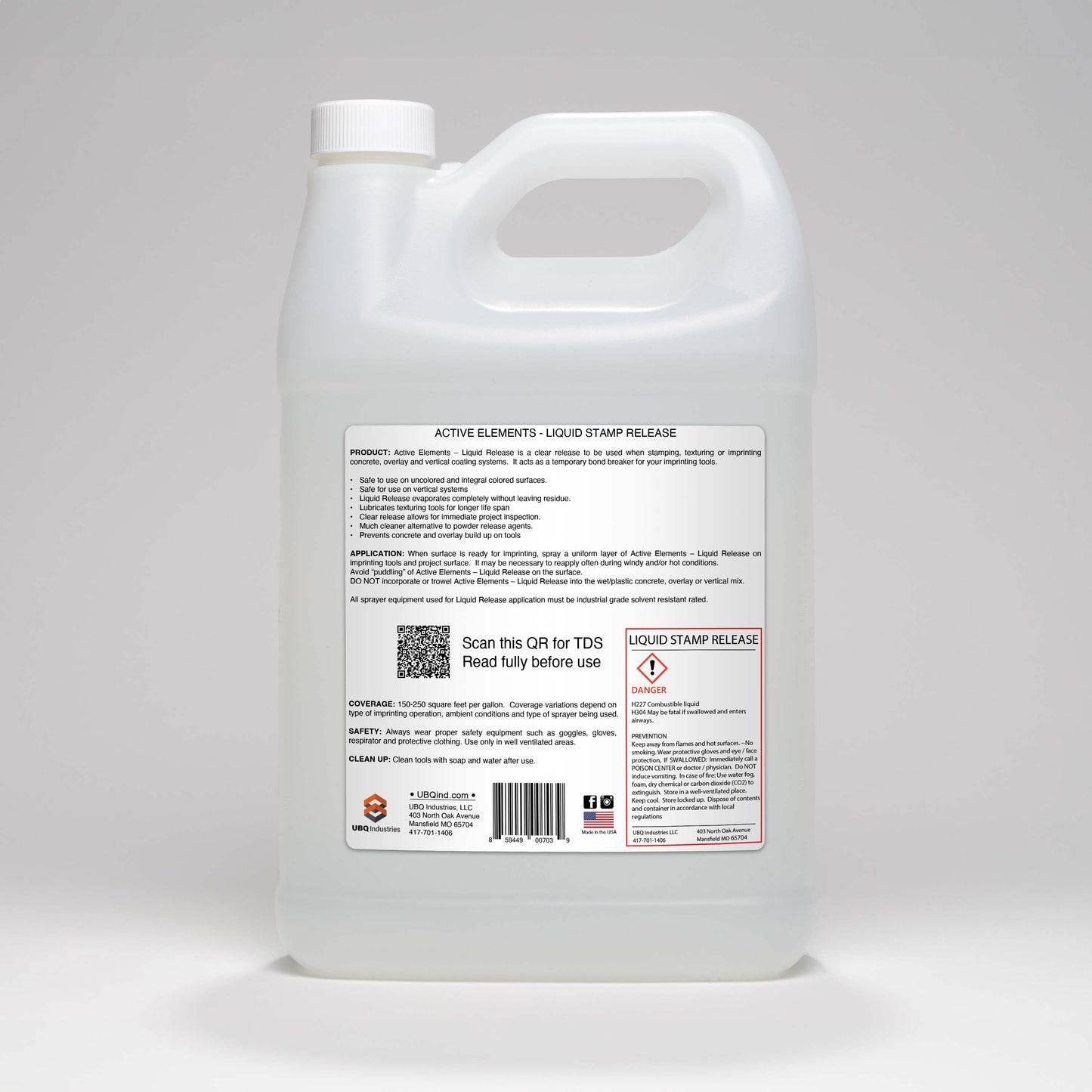 Liquid Stamp Release | Concrete Overlay