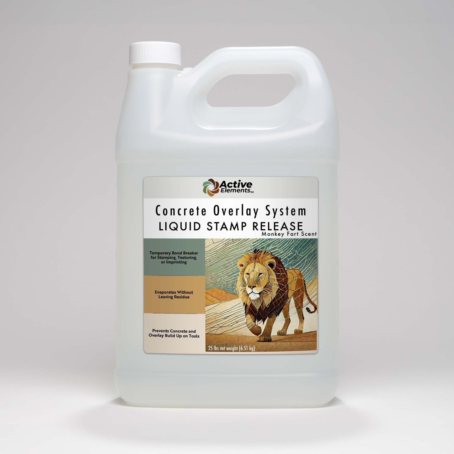 Liquid Stamp Release | Concrete Overlay