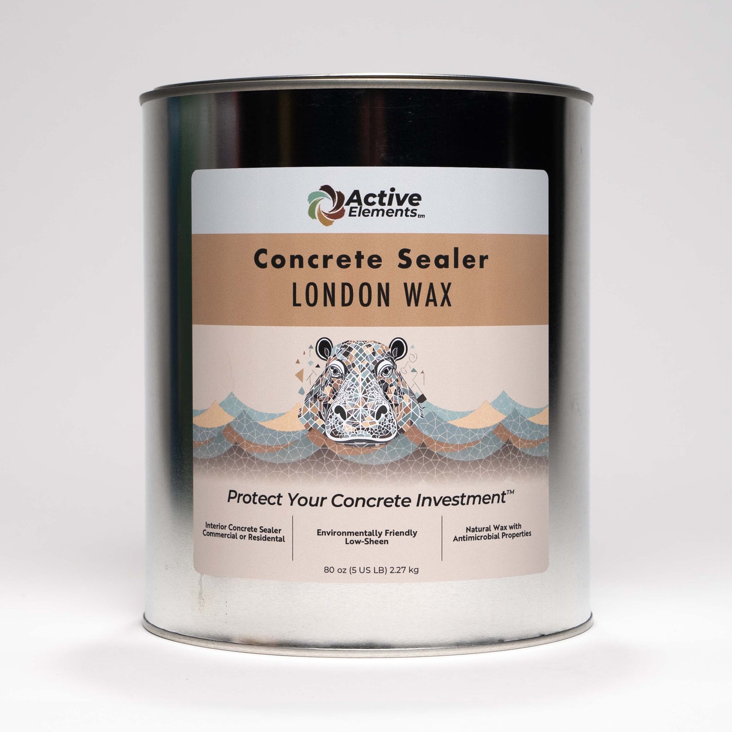 London Wax | Natural Paste Wax