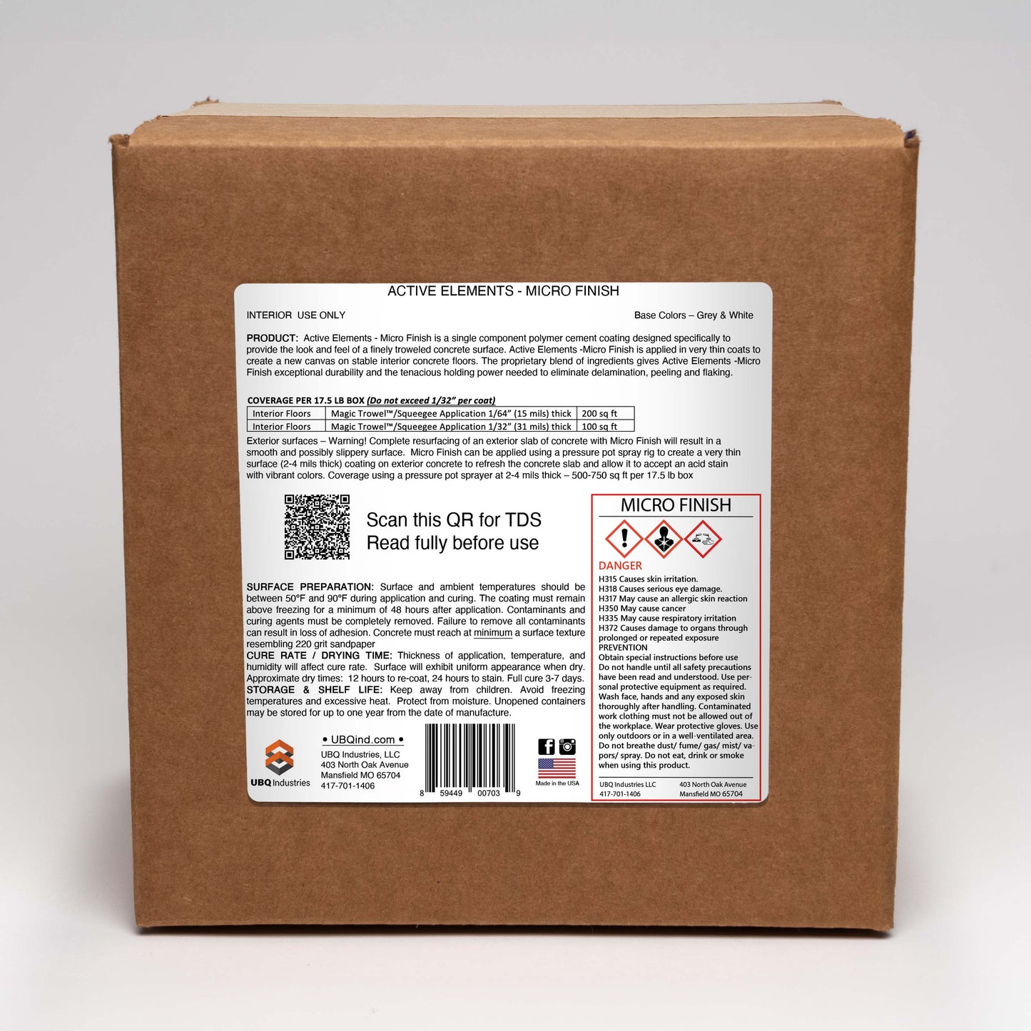 Micro Finish - Thin Concrete Coating | Concrete Overlay