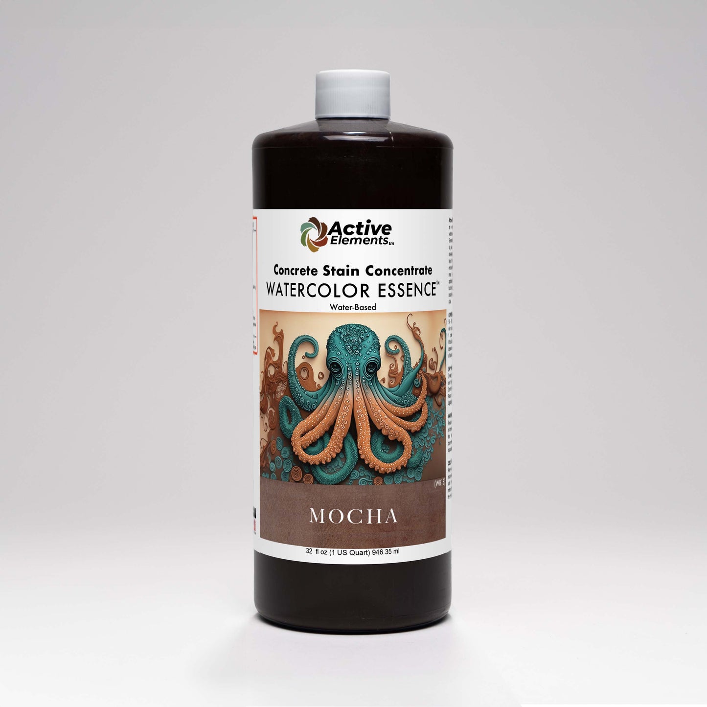 WaterColor Essence | Concrete Stain Concentrate | Mocha