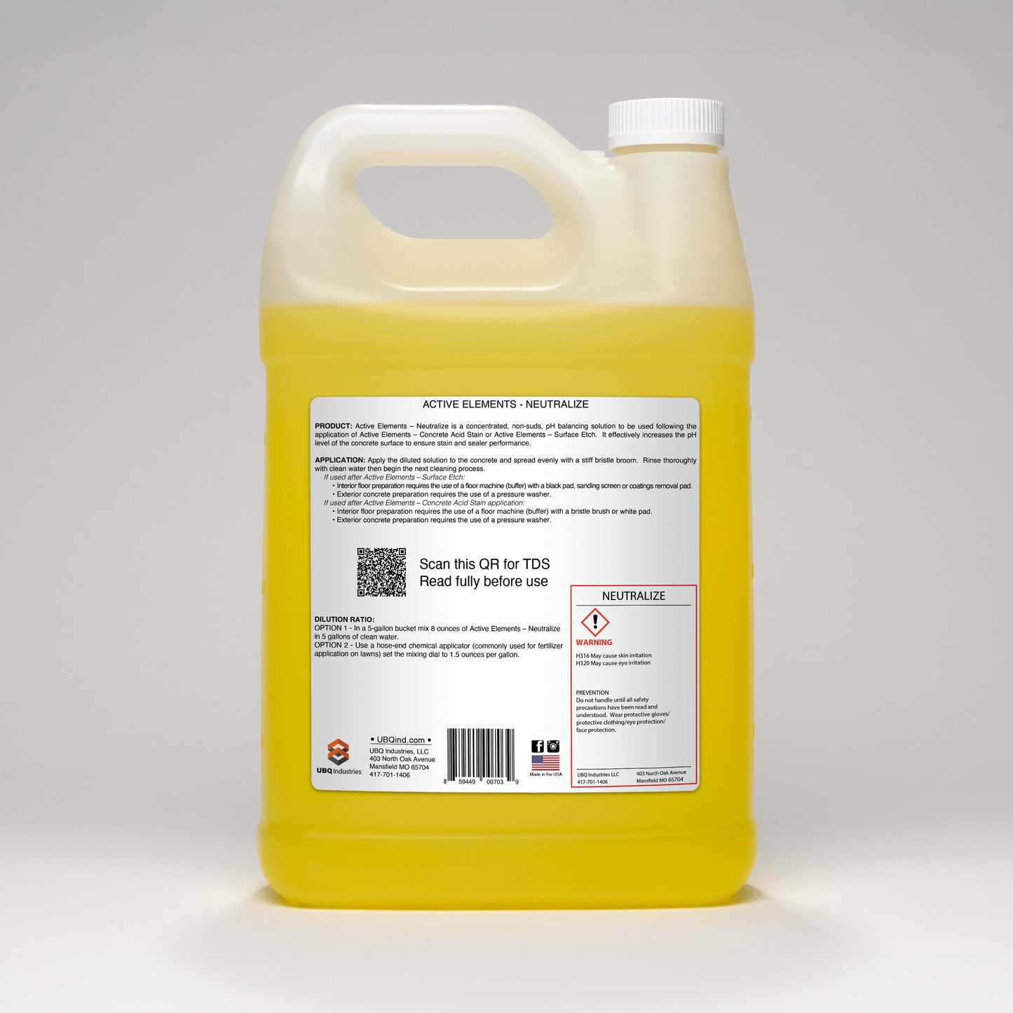 Neutralize | Concrete Prep & Cleaner