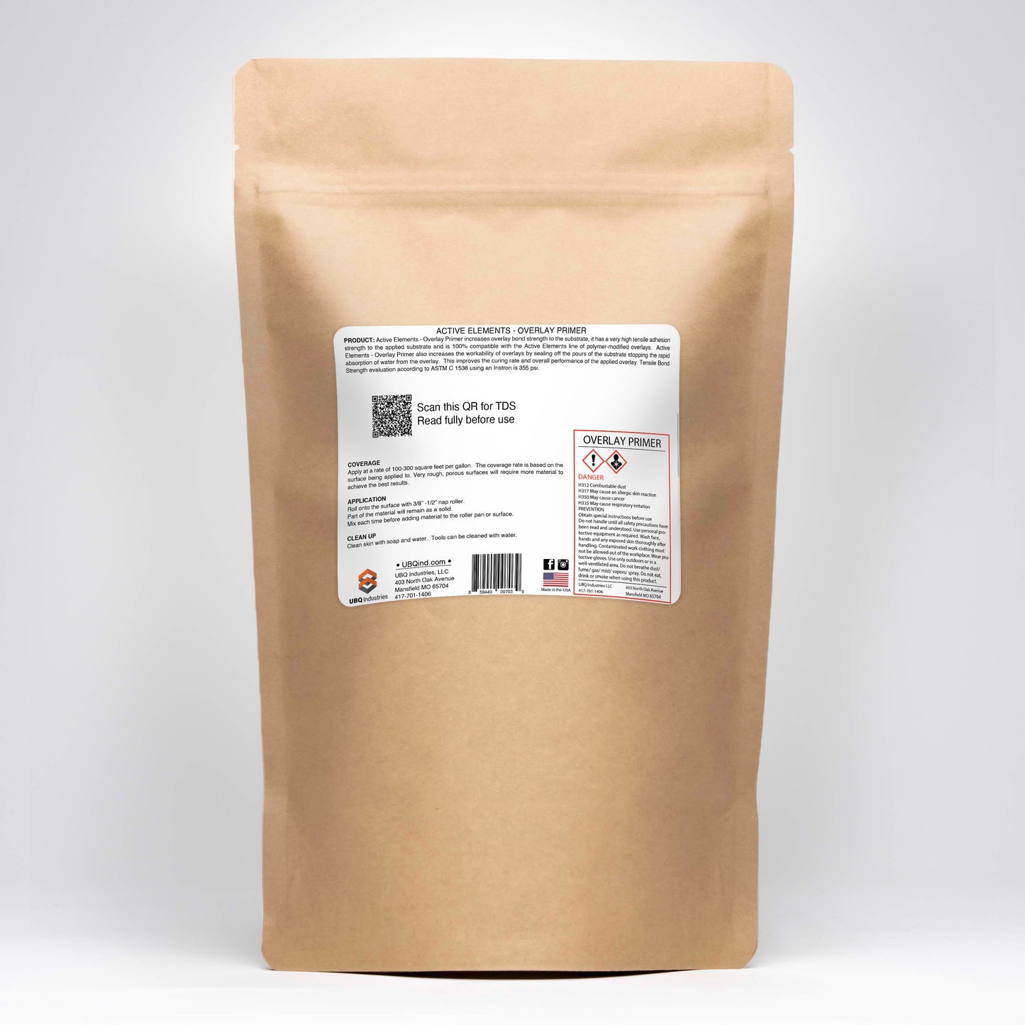Overlay Primer | Concrete Overlay - 5lb