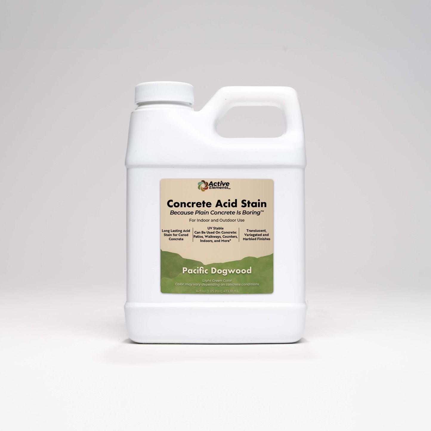 Concrete Acid Stain | Pacific Dogwood