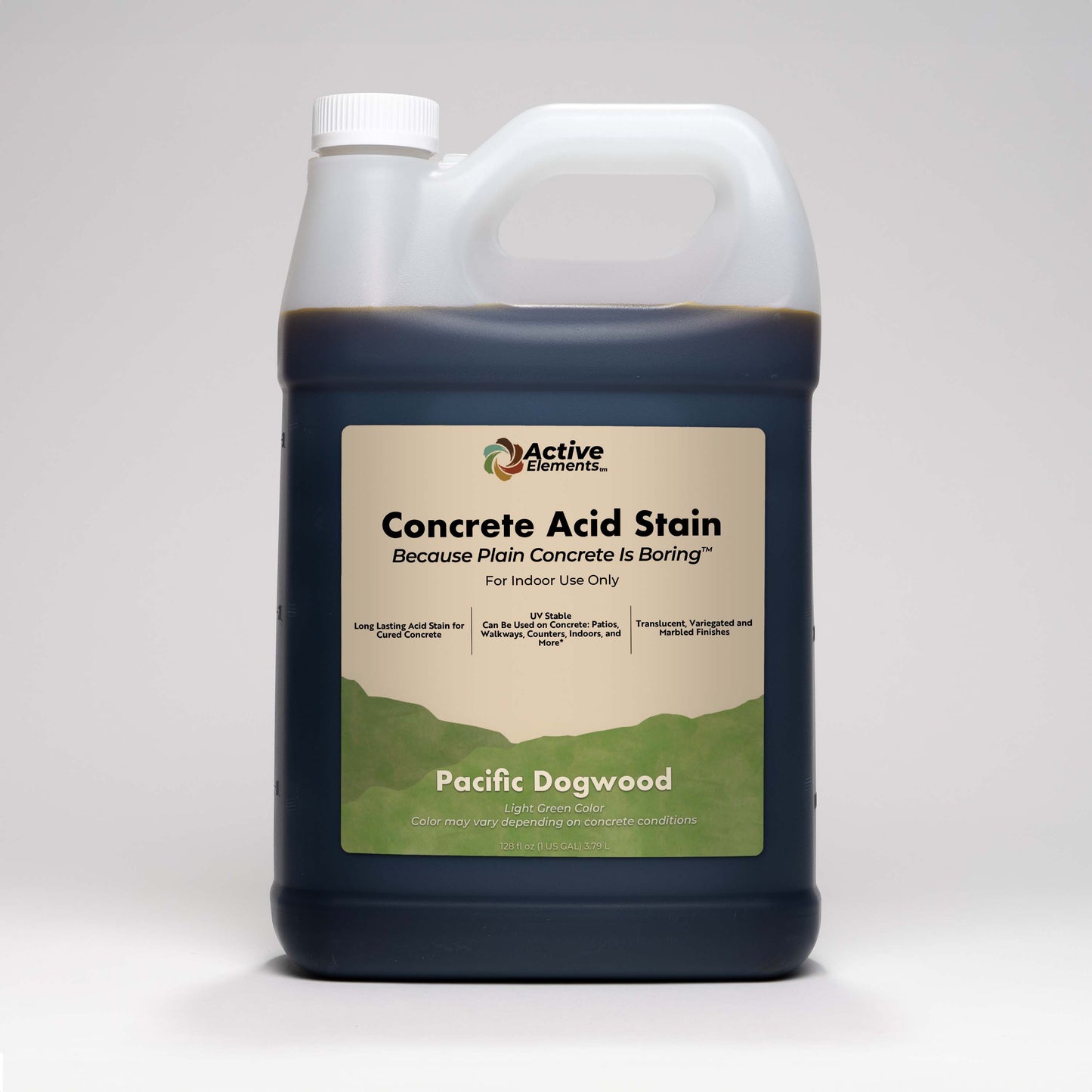 Concrete Acid Stain | Pacific Dogwood