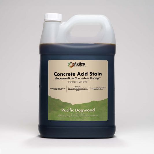 Concrete Acid Stain  |  Pacific Dogwood