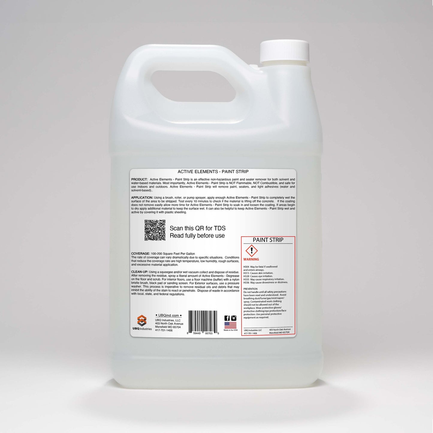 Paint Strip | Concrete Prep & Cleaner