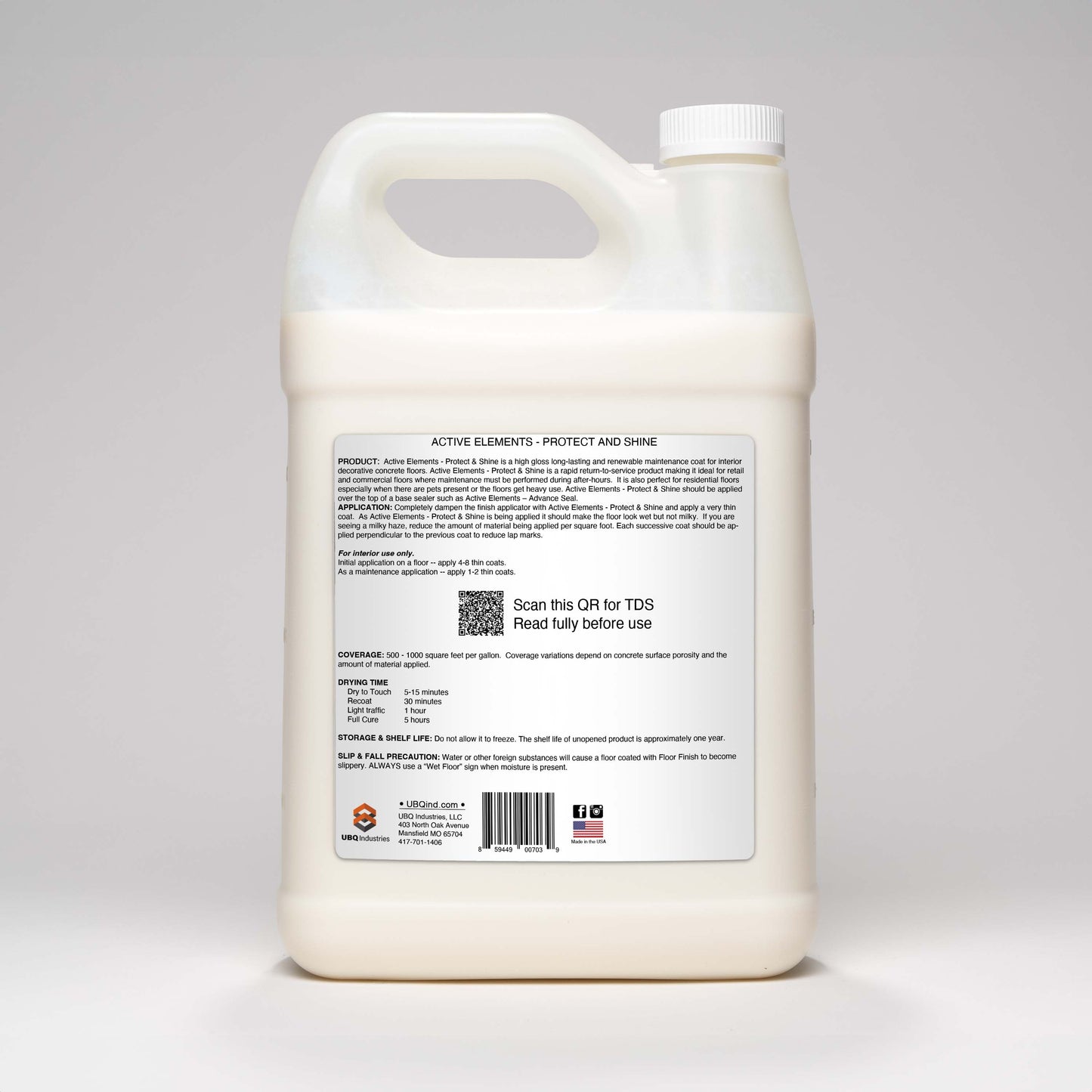 Acrylic Floor Finish | Advance Protect & Shine Sealer