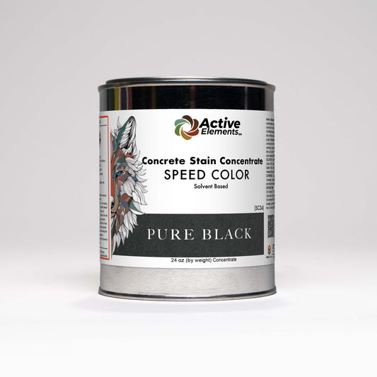 Concrete Colorant | Speed Color - Pure Black