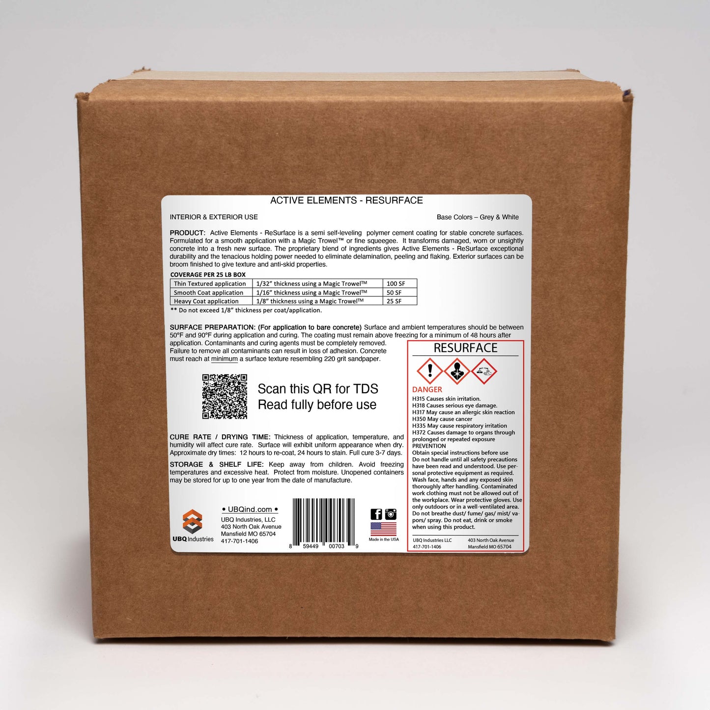ReSurface - Semi Self-Leveling Concrete Overlay | Concrete Overlay