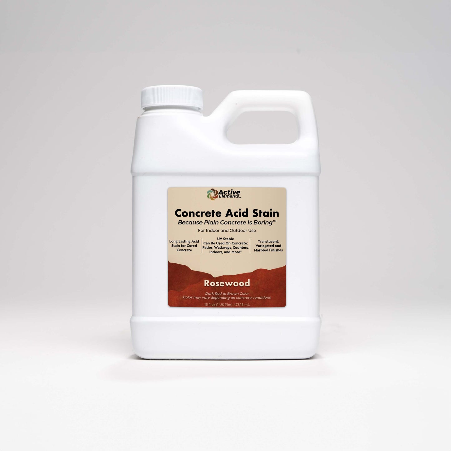 Concrete Acid Stain | Rosewood