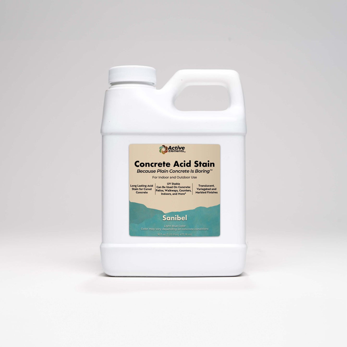 Concrete Acid Stain  |  Sanibel