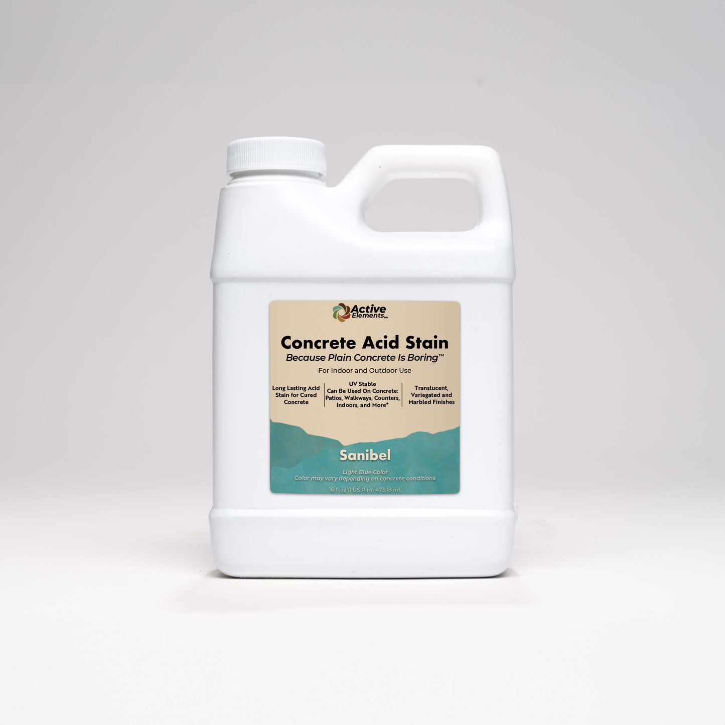 Concrete Acid Stain | Sanibel