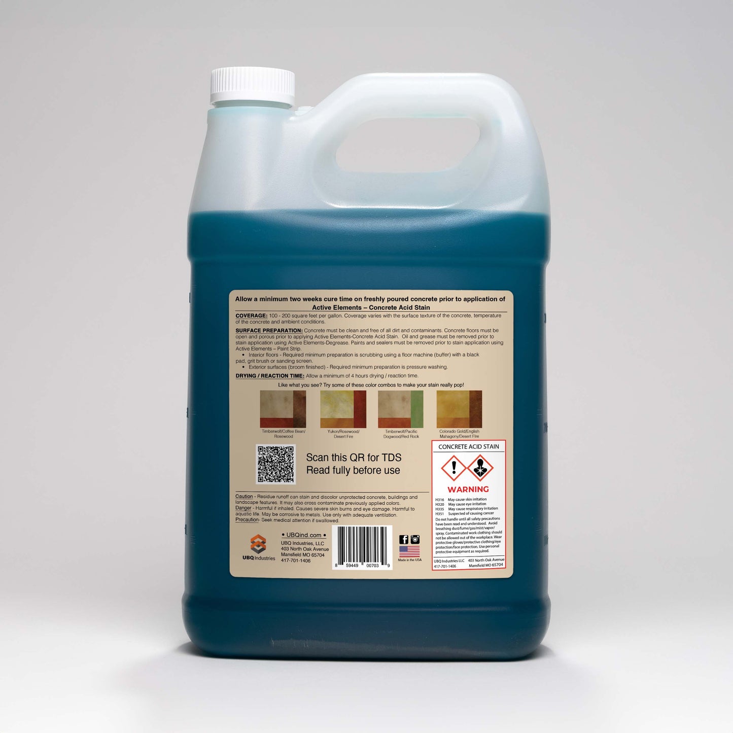 Concrete Acid Stain | Sanibel