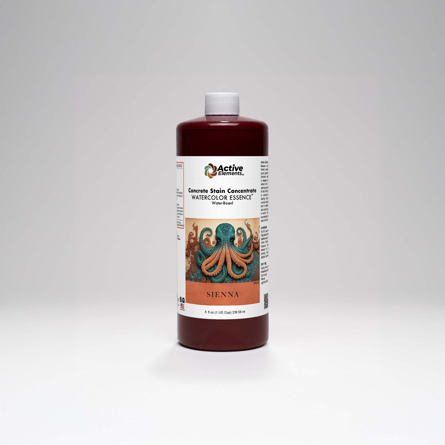 WaterColor Essence | Concrete Stain Concentrate | Sienna