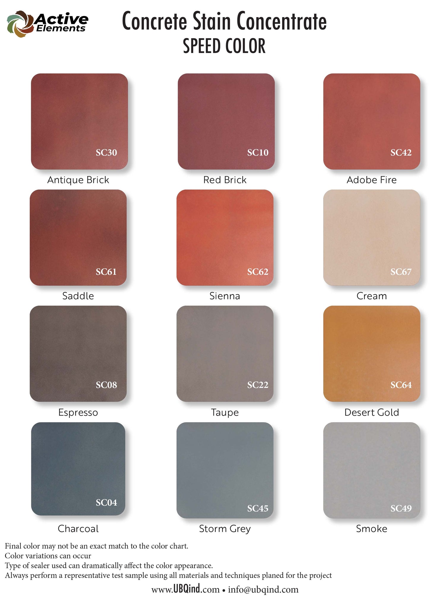 Concrete Colorant | Speed Color - Caramel