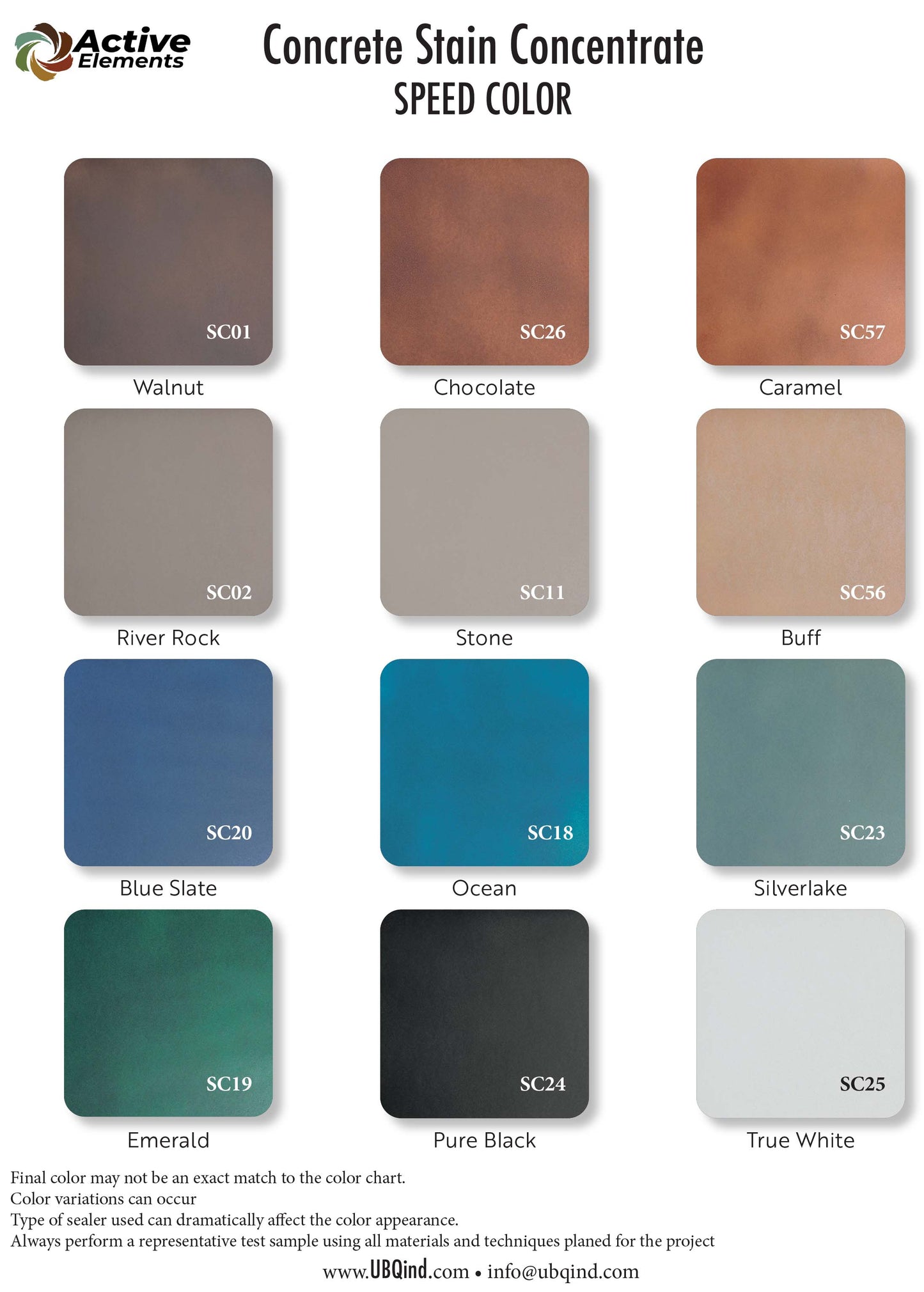 Concrete Colorant | Speed Color - Caramel