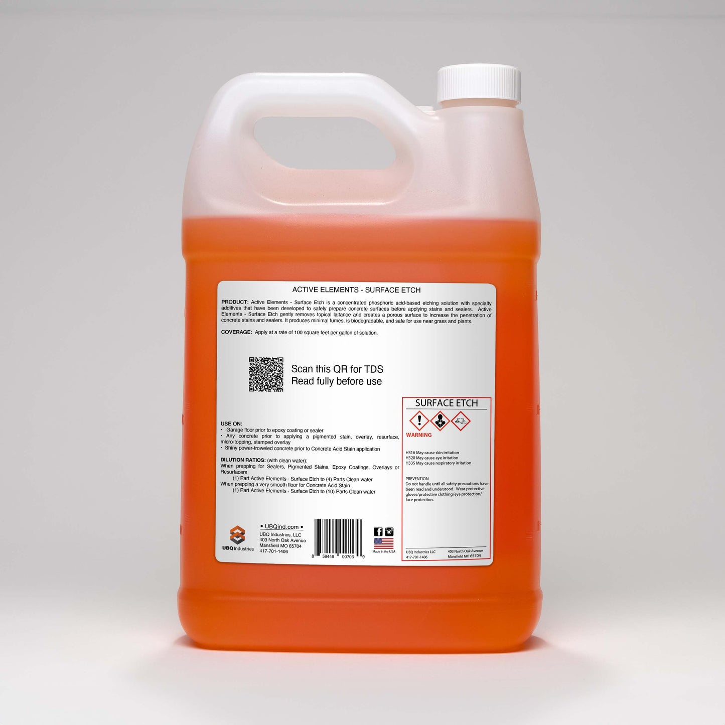 Surface Etch | Concrete Prep & Cleaner
