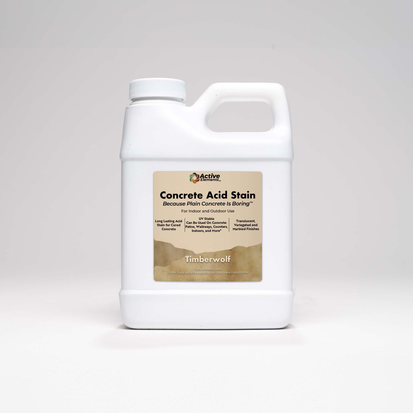 Concrete Acid Stain | Timberwolf