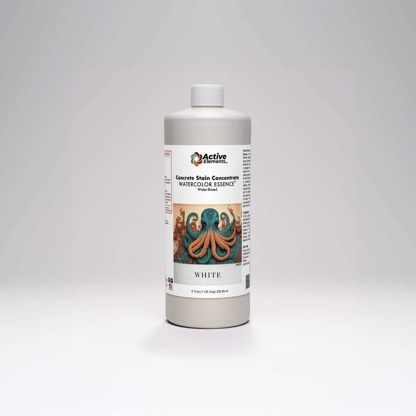 WaterColor Essence | Concrete Stain Concentrate | White