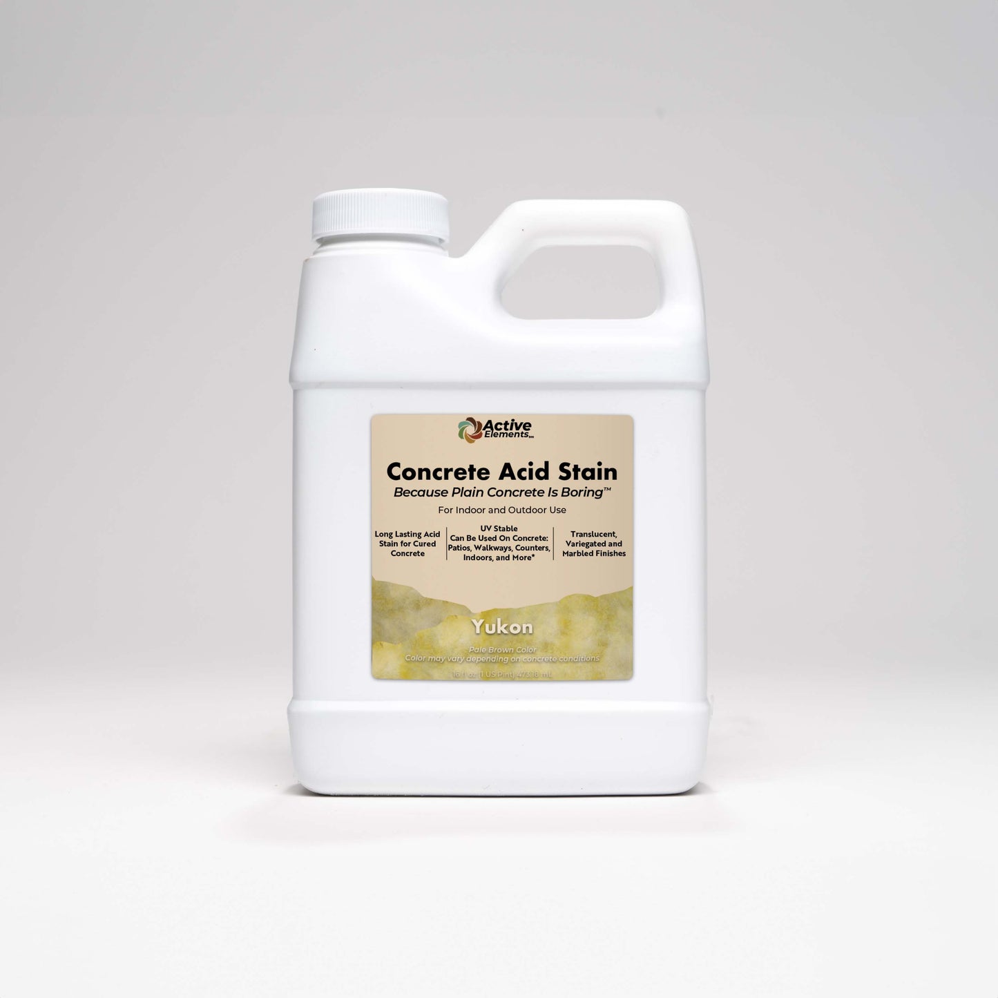 Concrete Acid Stain | Yukon