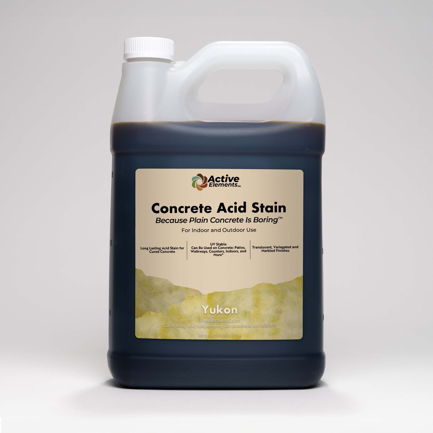Concrete Acid Stain | Yukon
