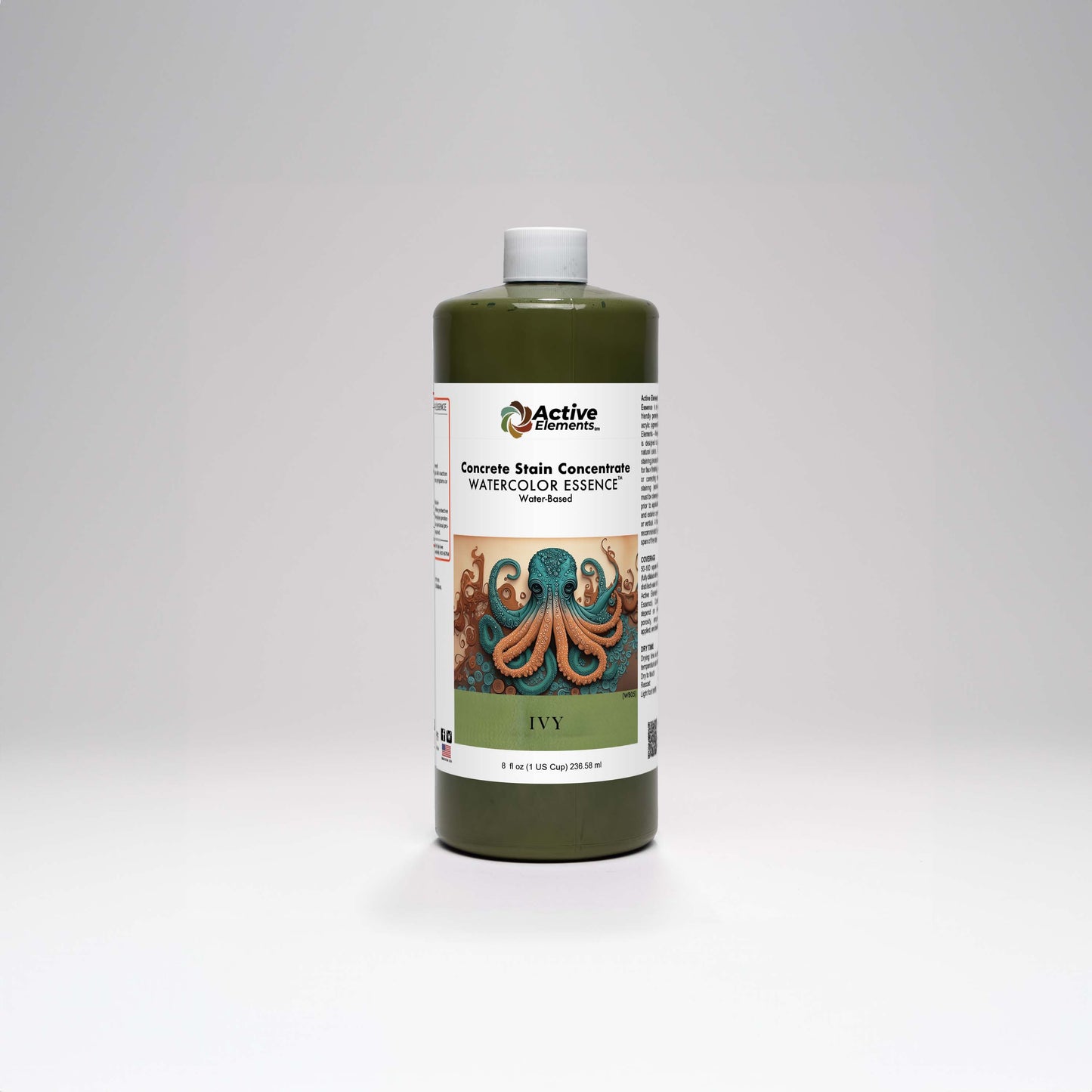 WaterColor Essence | Concrete Stain Concentrate | Ivy