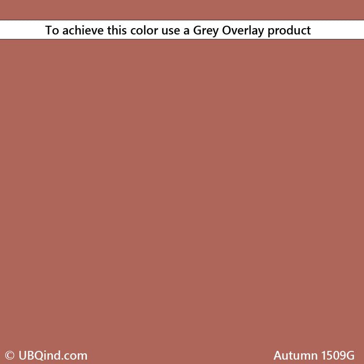Grey Concrete overlay and integral color mix product - autumn