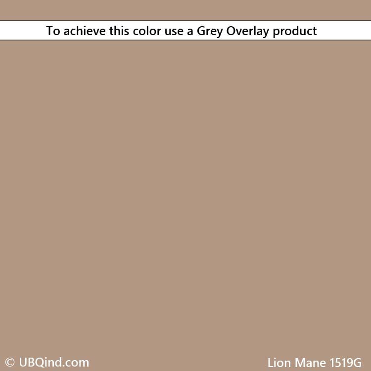 Grey Concrete overlay and integral color mix product - lion mane