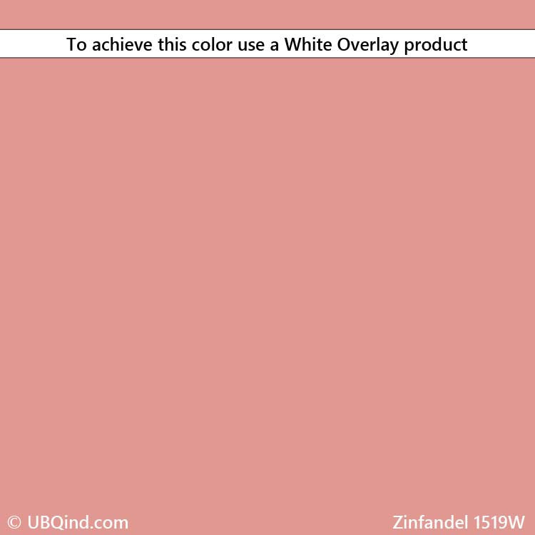 Concrete overlay and integral color mix product - zinfandel