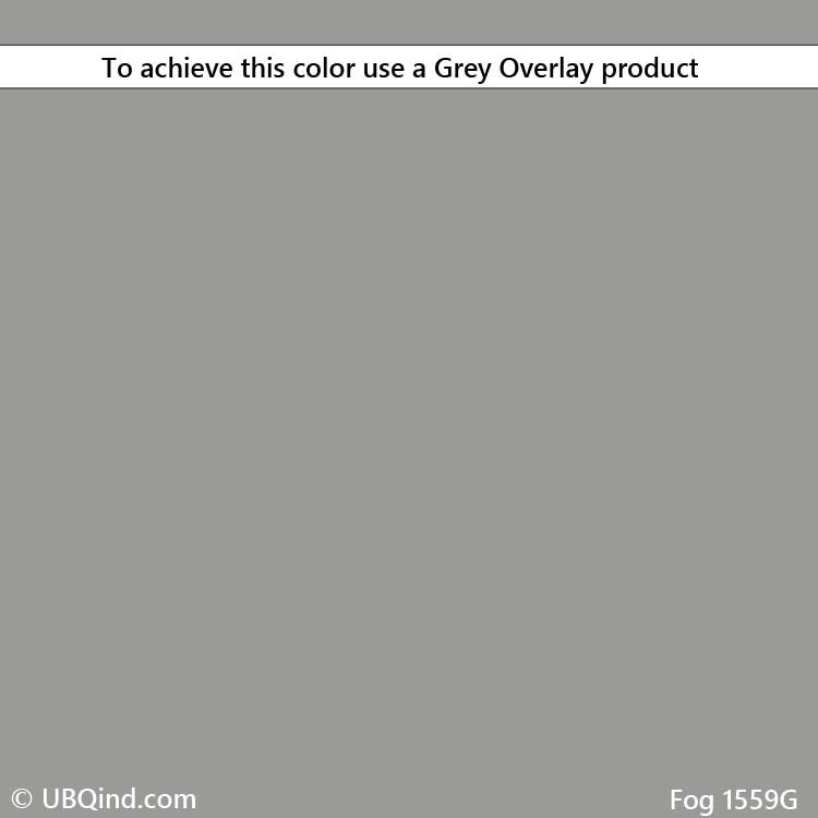 Grey Concrete overlay and integral color mix product - fog
