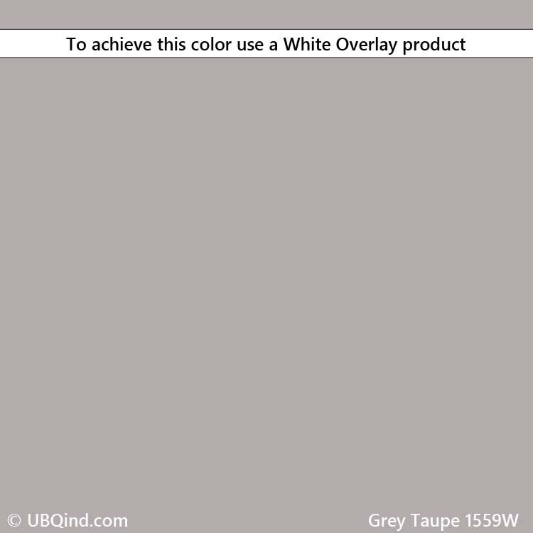 Concrete overlay and integral color mix product - grey taupe