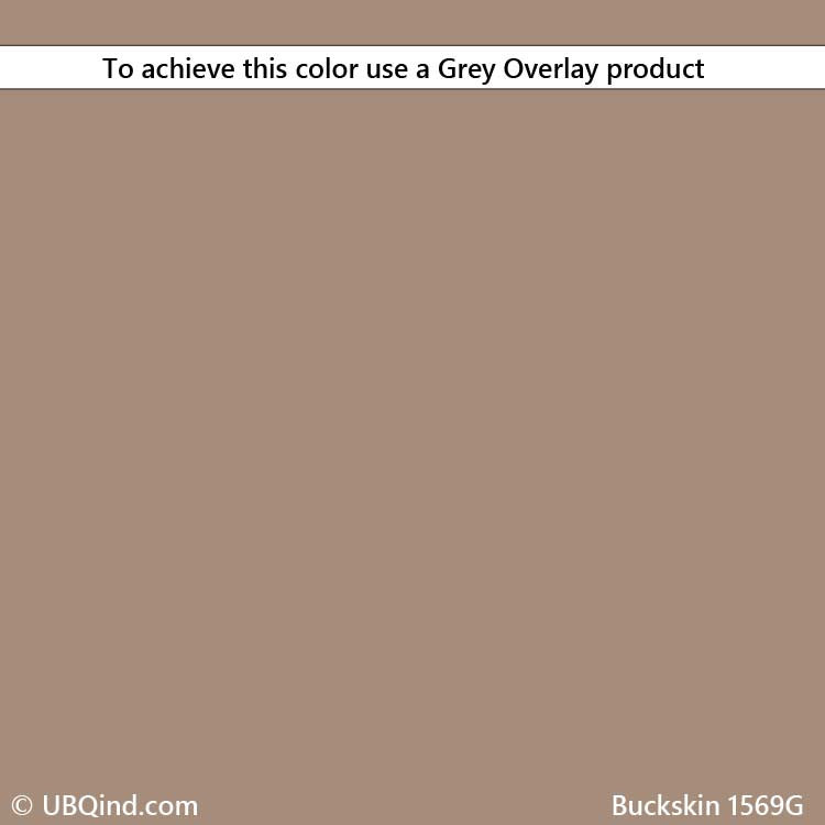 Grey Concrete overlay and integral color mix product - buckskin