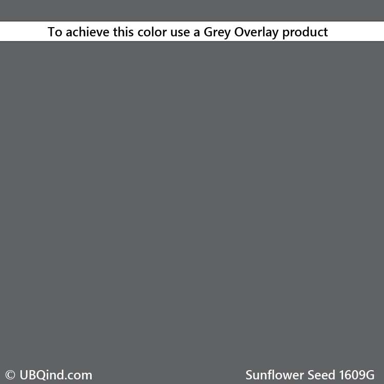 Grey Concrete overlay and integral color mix product - sunflower seed