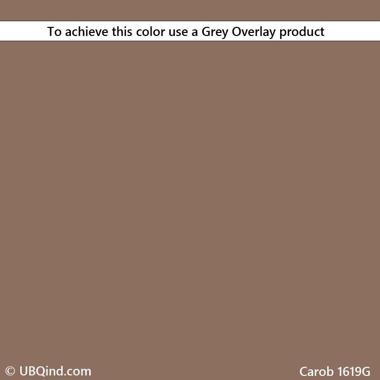 Grey Concrete overlay and integral color mix product - carob