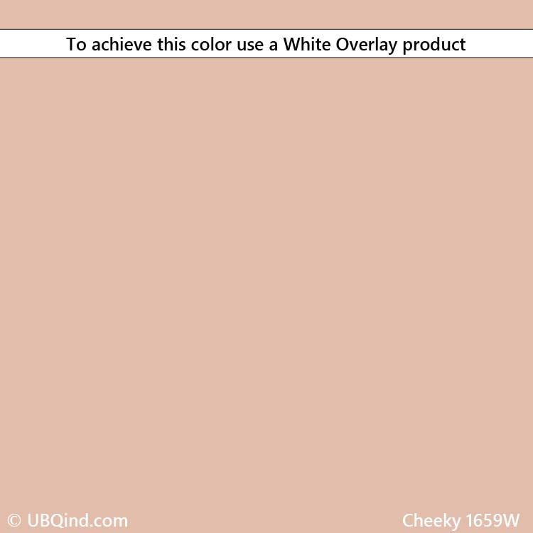 Concrete overlay and integral color mix product - cheeky