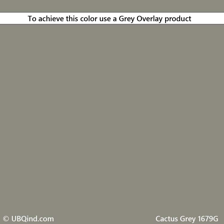 Grey Concrete overlay and integral color mix product -cactus grey